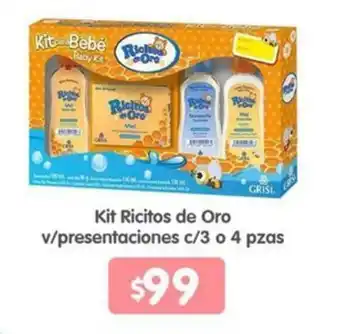 Arteli express Kit Ricitos de Oro v/presentaciones oferta