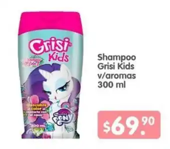 Arteli express Shampoo Grisi Kids v/aromas oferta