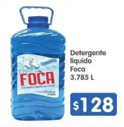 Arteli express Detergente liquido Foca oferta