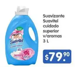 Arteli express Suavizante Suavitel cuidado superior v/aromas oferta