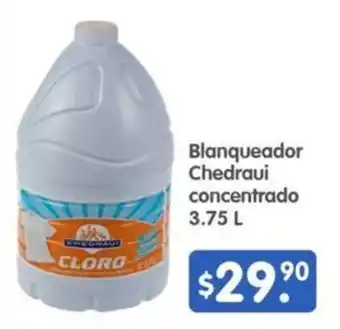 Arteli express Blanqueador Chedraui concentrado oferta