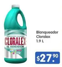 Arteli express Blanqueador Cloralex oferta