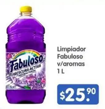 Arteli express Limpiador Fabuloso v/aromas oferta