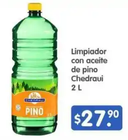 Arteli express Limpiador con aceite de pino Chedraui oferta