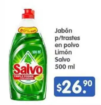 Arteli express Jabón p/trastes en polvo Limón Salvo oferta