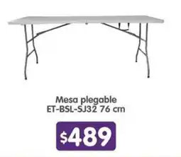 Arteli express Mesa plegable ET-BSL-SJ32 oferta