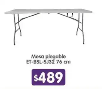 Arteli express Mesa plegable ET-BSL-SJ32 oferta