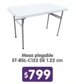 Arteli express Mesa plegable ET-BSL-C122 DE oferta