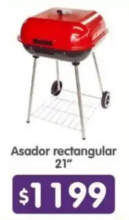 Arteli express Asador rectangular oferta