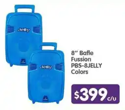 Arteli express Bafle Fussion PBS-8JELLY Colors oferta