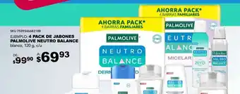 DelSol Jabones palmolive neutro balance blanco oferta