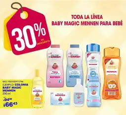 DelSol Colonia baby magic mennen oferta