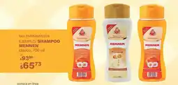 DelSol Shampoo mennen clásico oferta