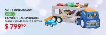 Woolworth Camión Transportable oferta