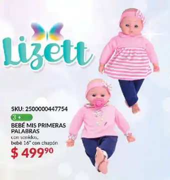 Woolworth Bebé Mis Primeras Palabras oferta