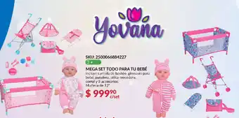 Woolworth Mega Set Todo para Tu Bebé oferta