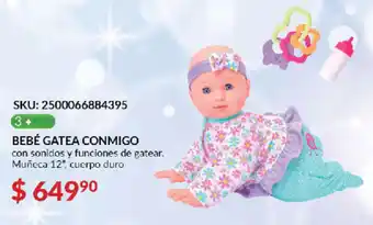 Woolworth Bebé Gatea Conmigo oferta