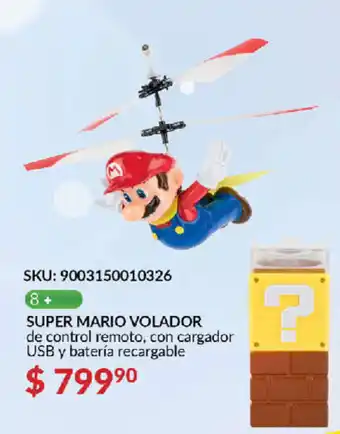Woolworth Super Mario Volador oferta