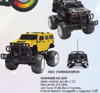Hummer H2 SUV