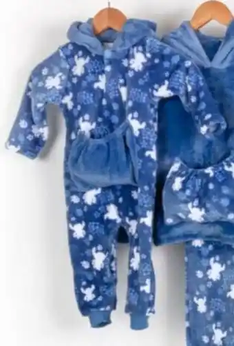 Woolworth DelSol Pijama Stitch Bebé 6-18 meses oferta
