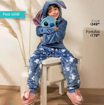 Woolworth DelSol Pijama Stitch para Niñ@ 2-10 oferta