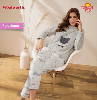 Delsol Pijama para Dama CH-EG