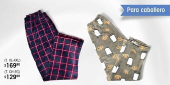 Delsol Pijama para Caballero XL-XXL