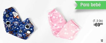 DelSol Pijama para Bebé 2-3x