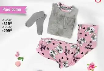 Woolworth Delsol Pijama para Dama 40-42 oferta