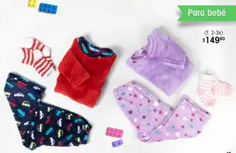 Woolworth DelSol Pijama para Bebé 2-3x oferta