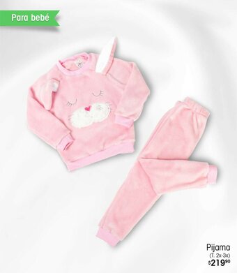 Woolworth DelSol Pijama para Bebé 2x-3x oferta