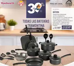 DelSol Woolworth - bateria oferta