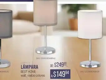 DelSol Best home - lámpara oferta