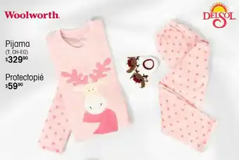 Woolworth DelSol Pijama CH-EG oferta