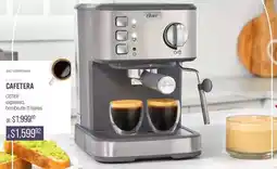 DelSol Oster - cafetera oferta