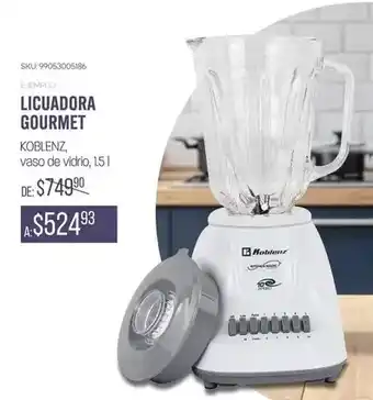 DelSol Koblenz - licuadora gourmet oferta