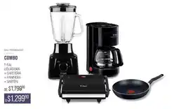 DelSol T-fal - liquido + catefa + panzera oferta