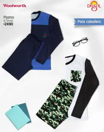 Woolworth Delsol Pijama para Caballero CH-EG oferta