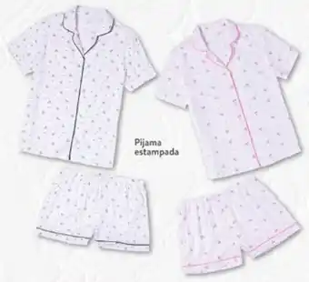 Walmart Pijama estampada oferta