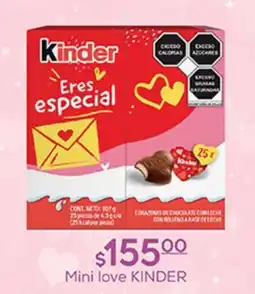 Fresko Mini love KINDER oferta