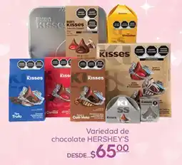 Fresko Variedad de chocolate HERSHEY'S oferta