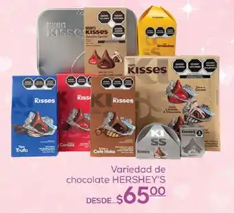 Fresko Variedad de chocolate HERSHEY'S oferta