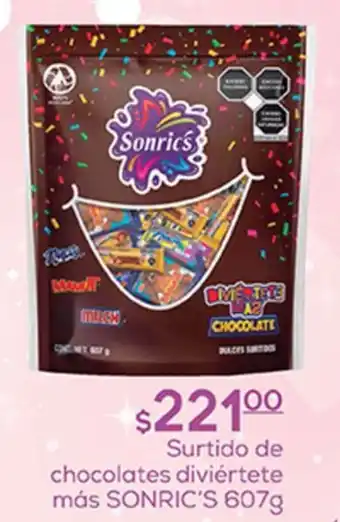 Fresko Surtido de chocolates diviértete más SONRIC'S oferta