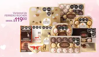 Fresko Variedad de FERRERO ROCHER oferta