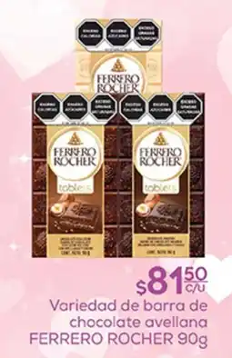 Fresko Variedad de barra de chocolate avellana FERRERO ROCHER oferta