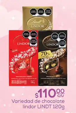 Fresko Variedad de chocolate lindor LINDT oferta