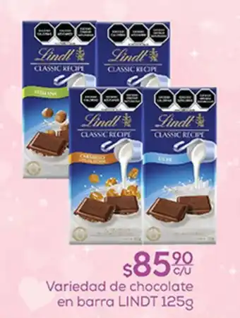 Fresko Variedad de chocolate en barra LINDT oferta