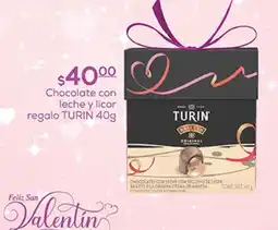 Fresko Chocolate con leche y licor regalo TURIN oferta