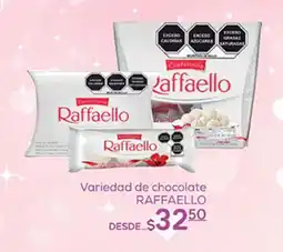 Fresko Variedad de chocolate RAFFAELLO oferta