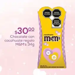 Fresko Chocolate con cacahuate regalo M&M's oferta